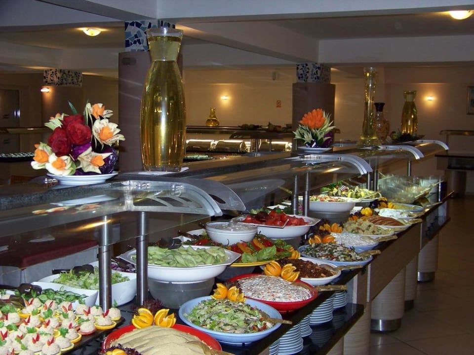Salatbuffet Ephesia Holiday Beach Club