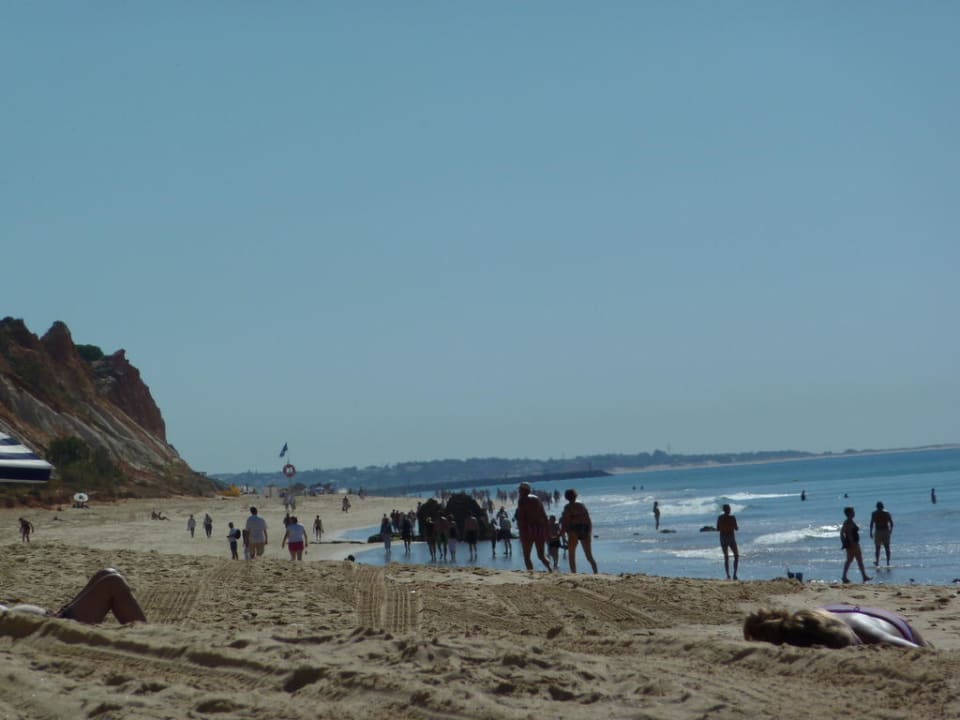 Meilenweiter Sandstrand PortoBay Falésia