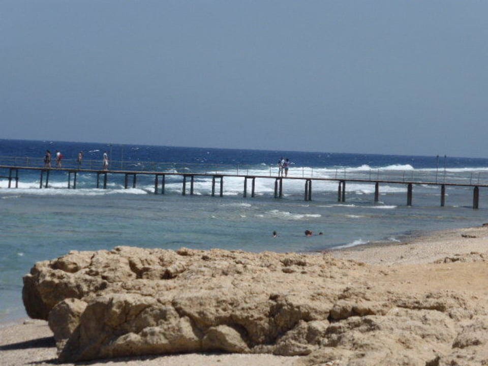 Steg ins Meer Three Corners Sea Beach Resort