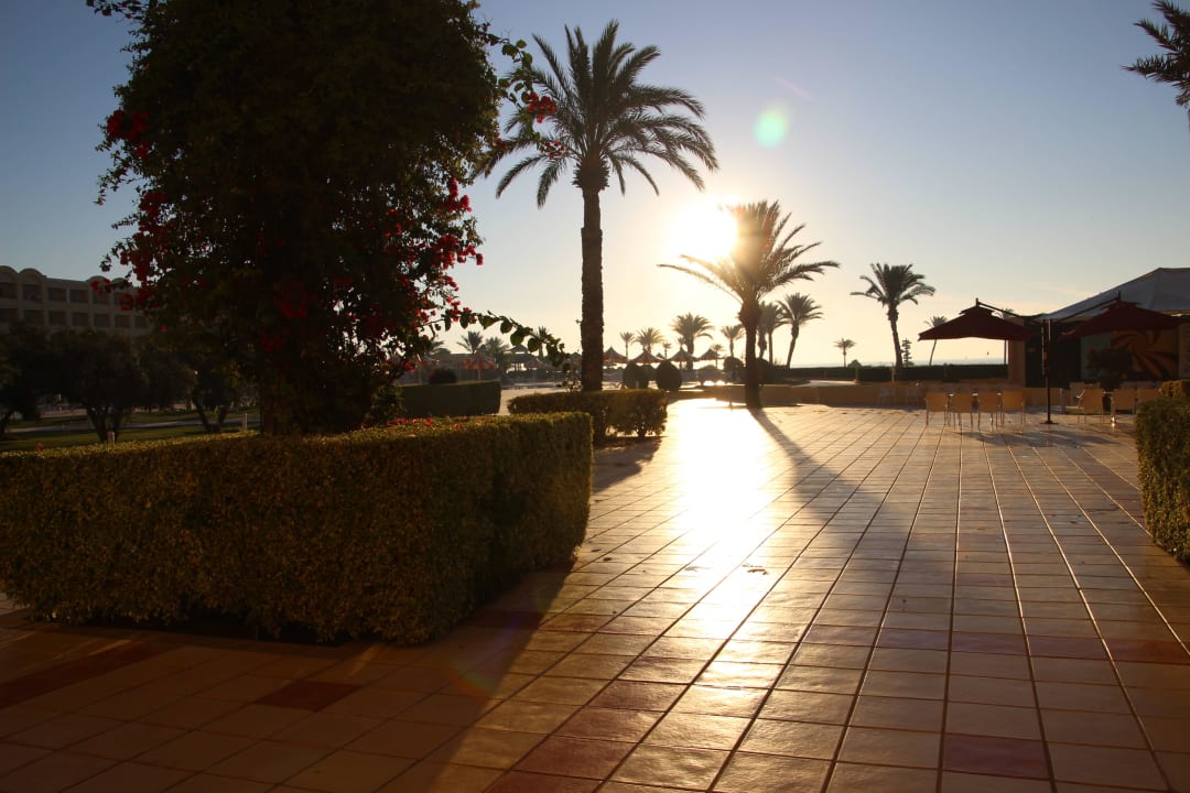 Außenanlage Nour Palace Resort & Thalasso