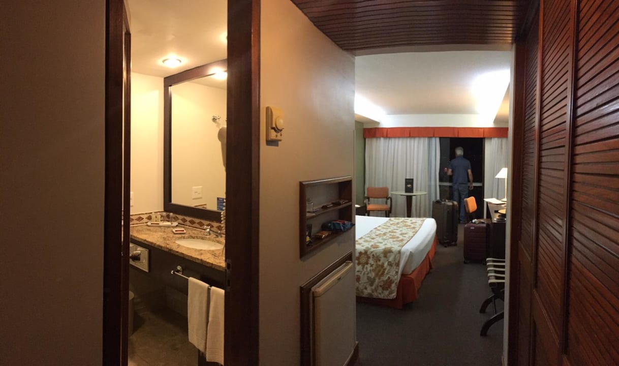 Zimmer Hotel Rio Othon Palace