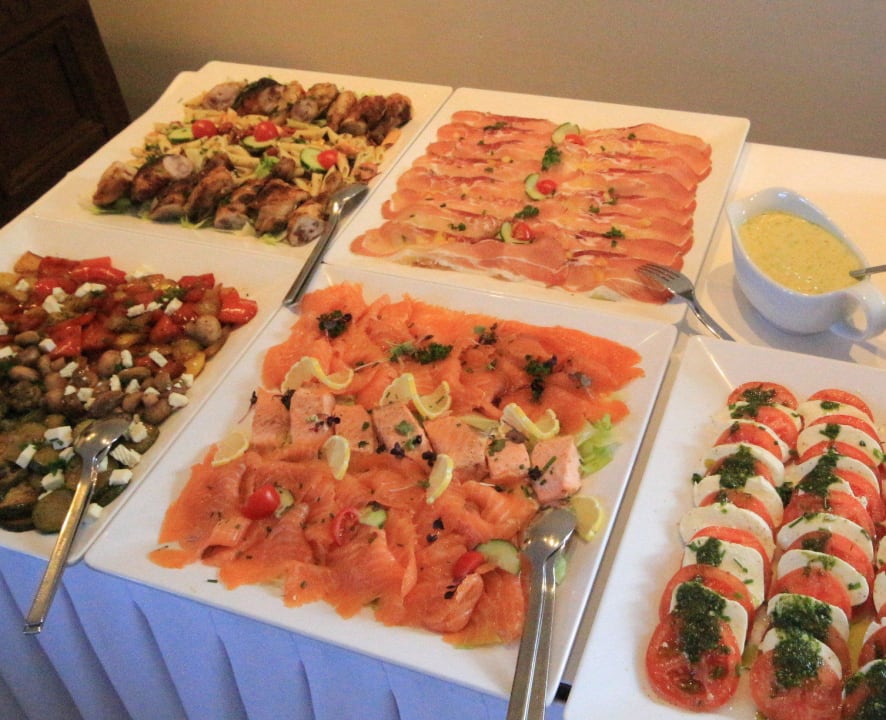 Kokenhof Frühstücksbüffet Hotel Kokenhof