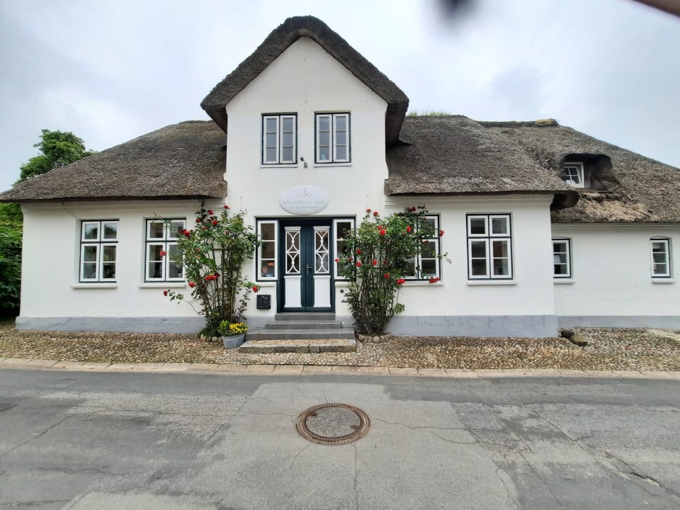 Außenansicht Hotel Rackmers Hof