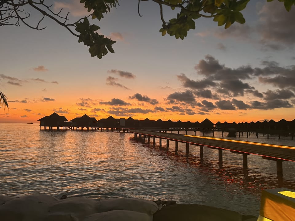 Ausblick ROBINSON MALDIVES
