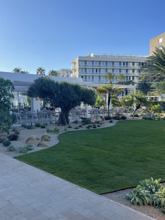 Gartenanlage Hipotels Flamenco