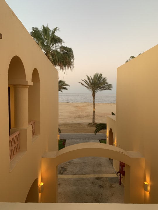 Ausblick Steigenberger Coraya Beach - Adults only