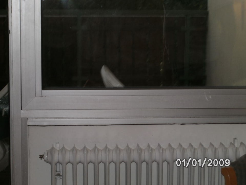 Das dreckige Fenster Hotel Königshof