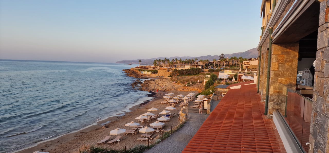 Ausblick Alexander Beach Hotel & Village Resort