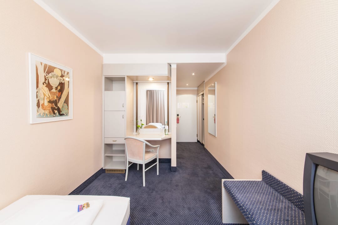 Einzelzimmer Hotel an der Kö