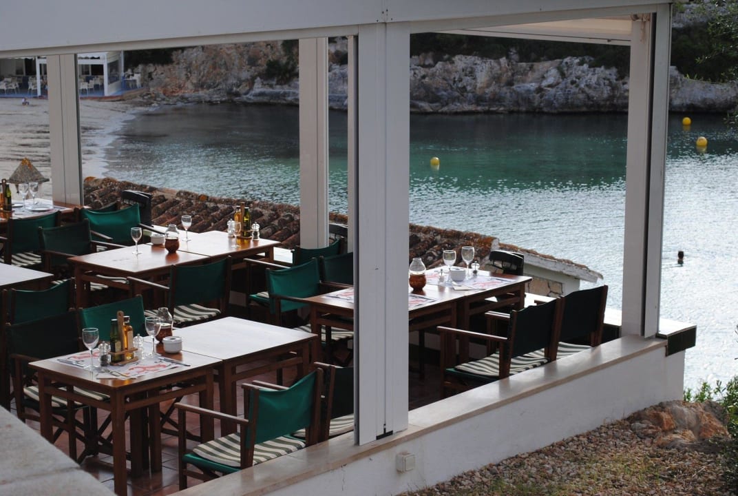 Restaurantterrasse Hotel Bahia