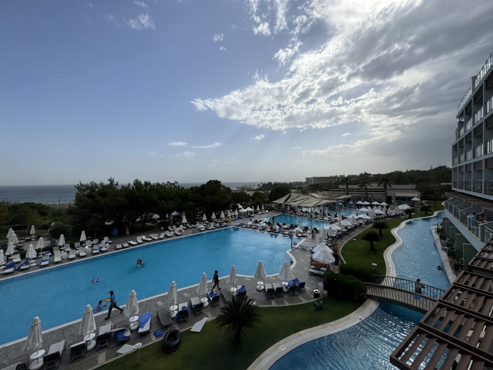 Ausblick Akra Sorgun Tui Blue Sensatori