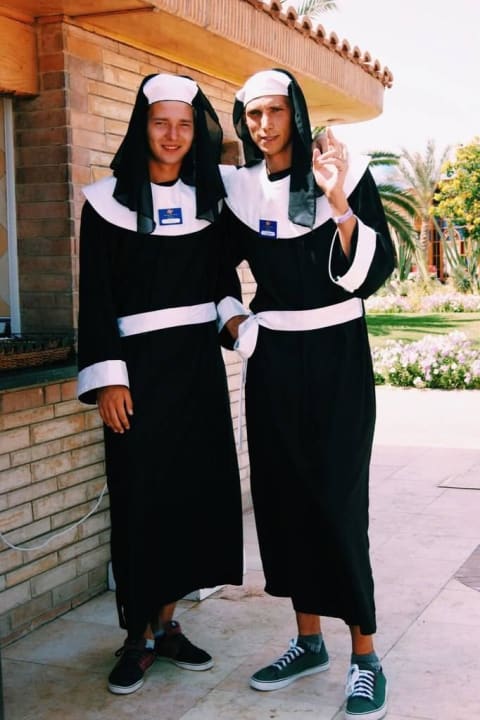 Рома и Серёжа Desert Rose