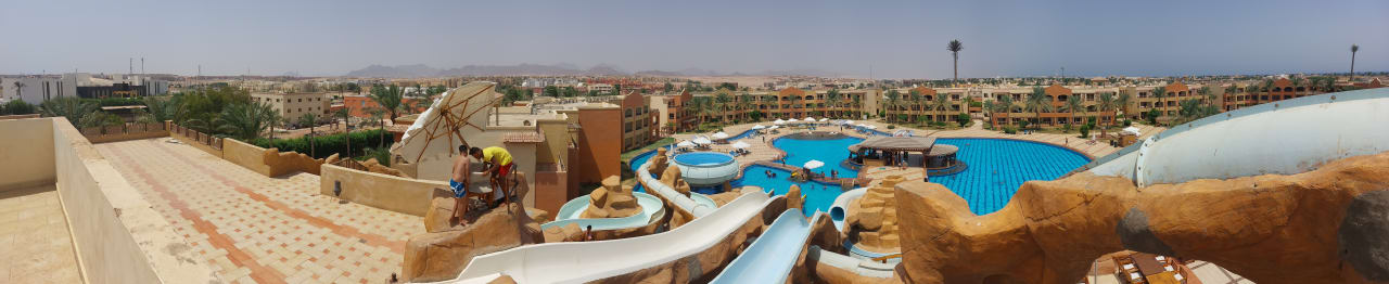 Pool Regency Plaza Aqua Park & Spa