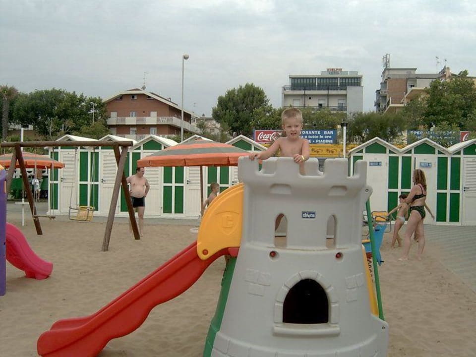 Am Strand Hotel Petronio