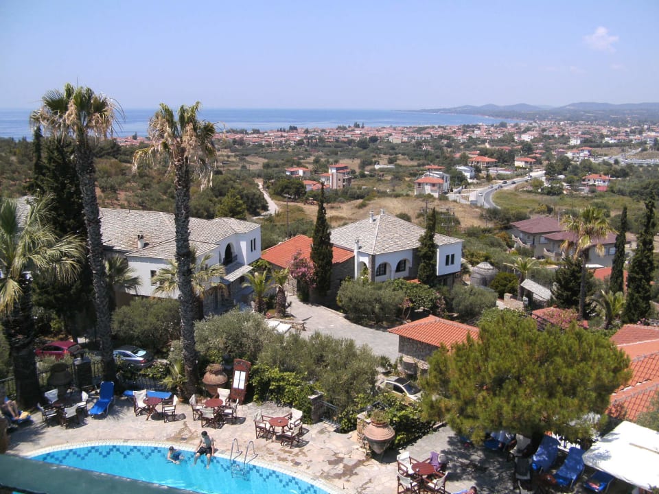 Außenansicht Hotel Geranion Village