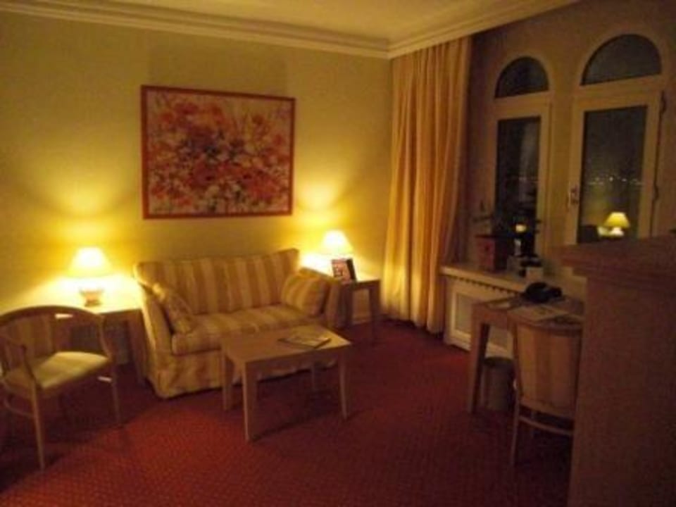 Zimmer/Wohnbereich Relexa Hotel Bellevue Hamburg