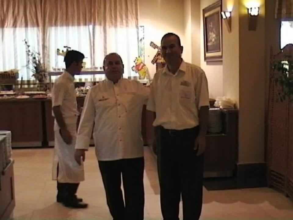Chefkoch (links) und Restaurantchef (rechts) Belek Beach Resort Hotel
