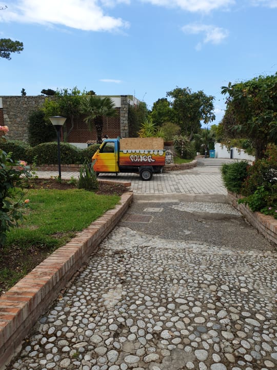 Gartenanlage Aldiana Club Rocca Nettuno Calabria