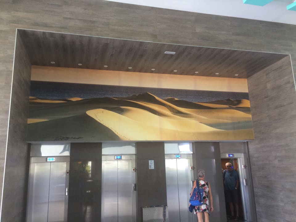 Lobby Hotel Riu Gran Canaria