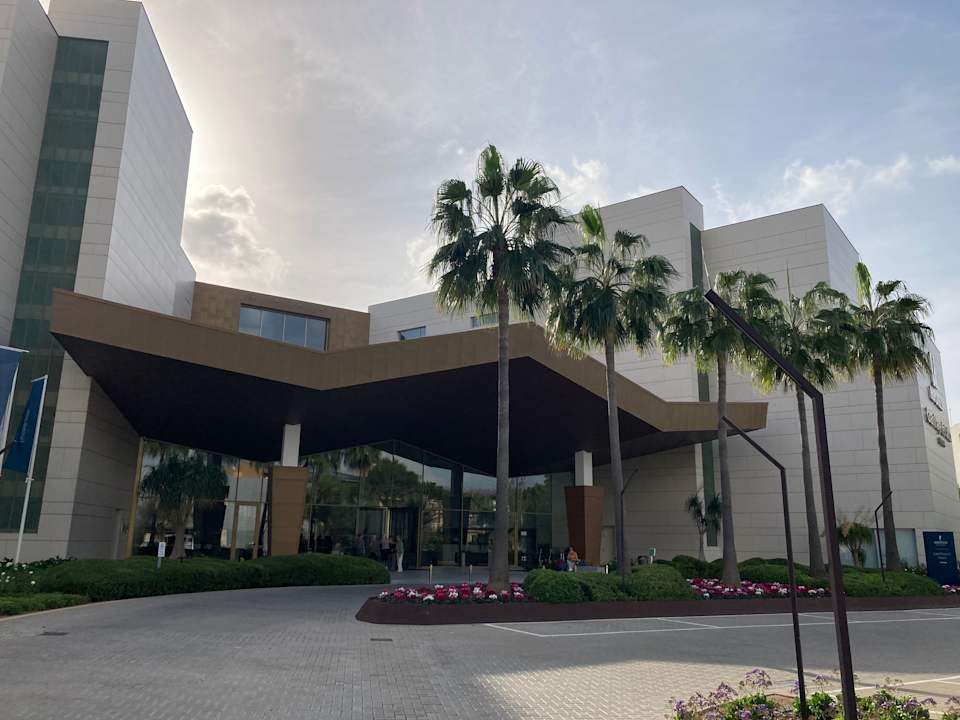 Außenansicht Hipotels Gran Playa De Palma