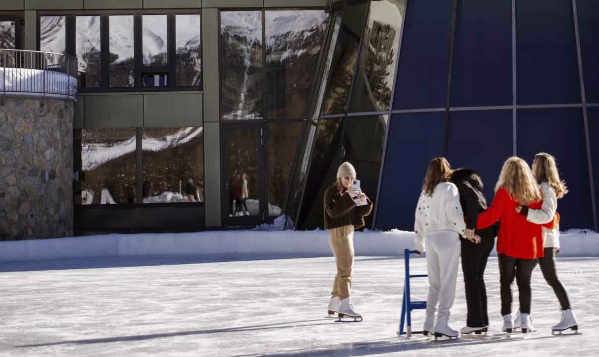 Sport & Freizeit Grand Hotel Kronenhof Pontresina