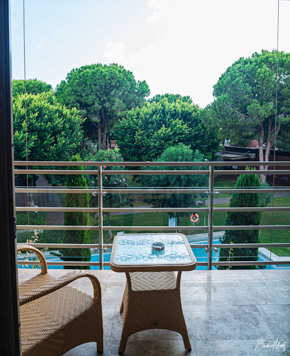 Ausblick Gloria Serenity Resort