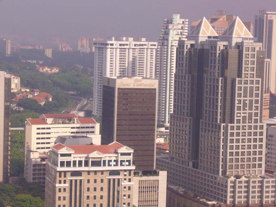 Fernblick Sheraton Imperial Kuala Lumpur