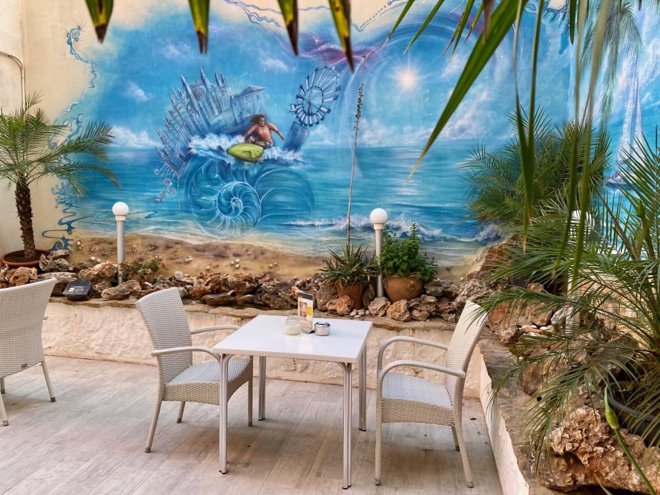 Gartenanlage Hotel Xapala