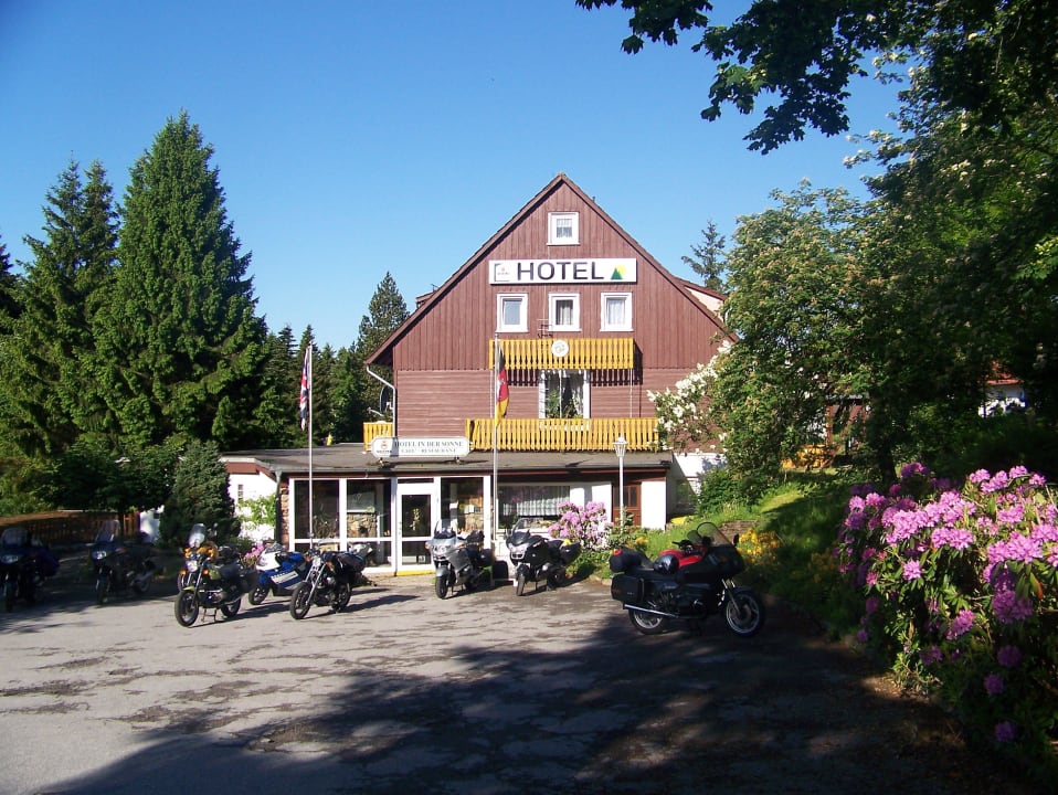 Sommertour durch den Harz Hotel In der Sonne