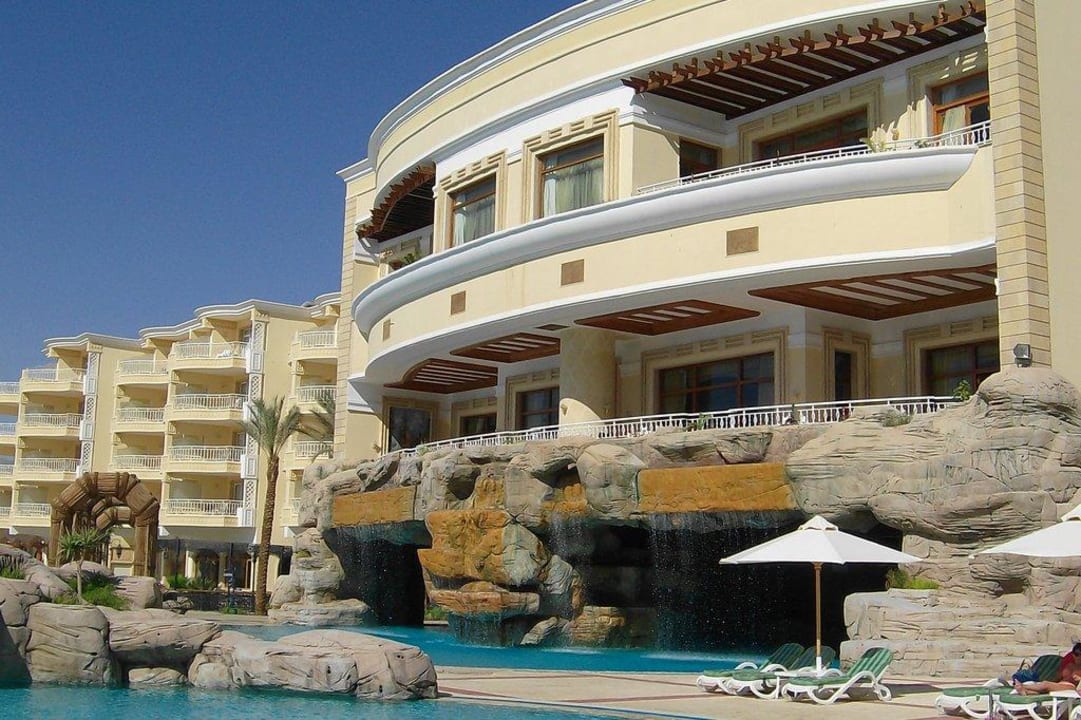 Sehr gepflegte Anlage Palm Royale Resort - Soma Bay
