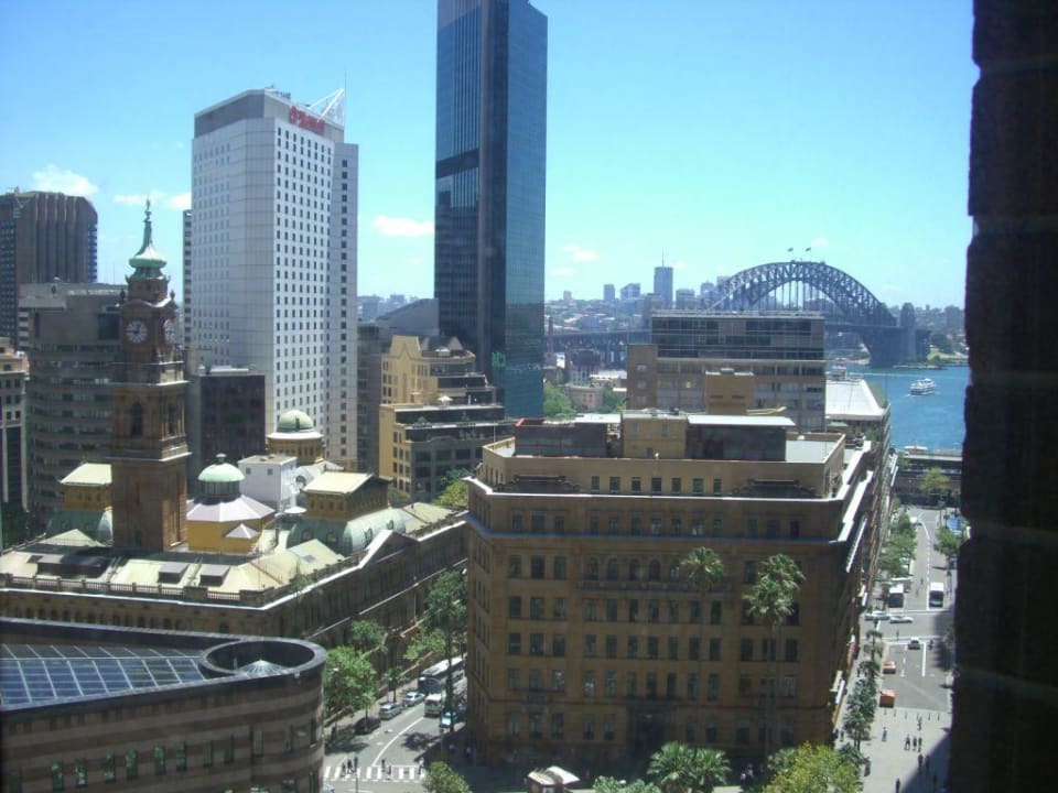 Ausblick vom Zimmer Hotel Sofitel Wentworth
