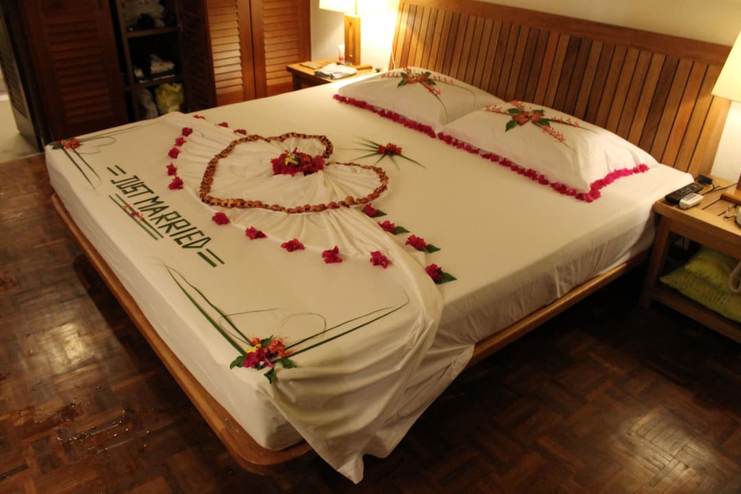 In der Hochzeitsnacht NH Collection Maldives Reethi Resort