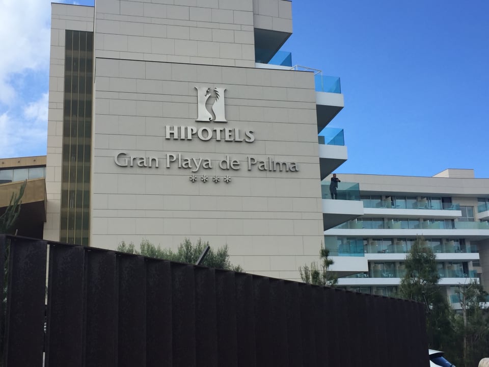 Außenansicht Hipotels Gran Playa De Palma
