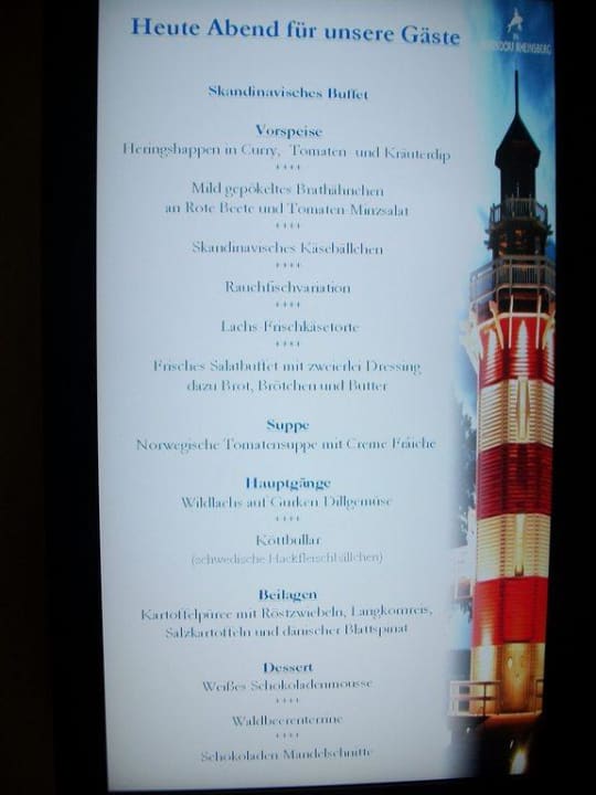 Tolles Büffet Precise Resort Hafendorf Rheinsberg