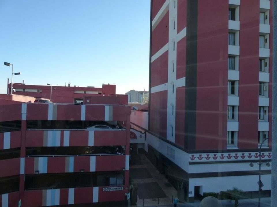 Ausblick von Cabana deluxe Suite  Hotel El Cortez