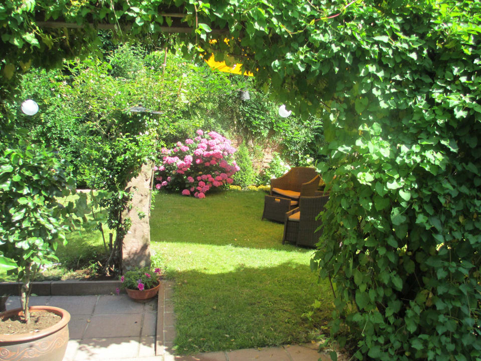 Gartenanlage Romantikhotel zur Krone