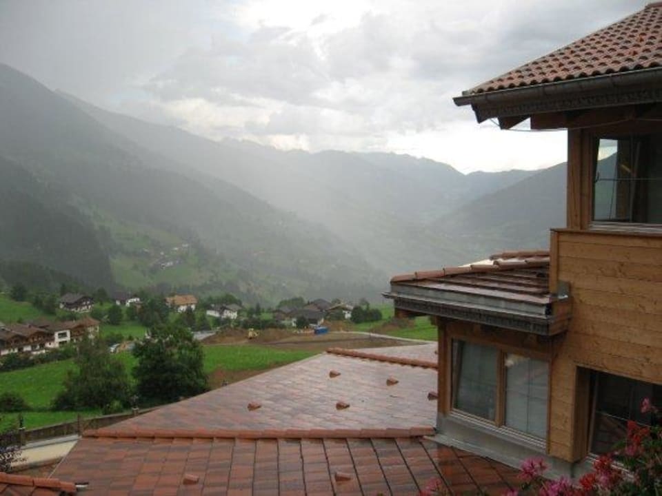 Vista della Valle dall'ultimo piano Panorama Resort Taljörgele