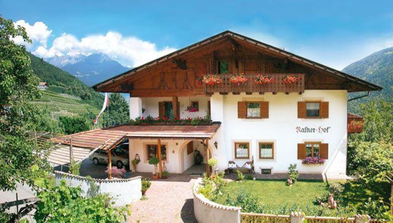 Aussenaufnahme Pension Rasner Hof & FeWo