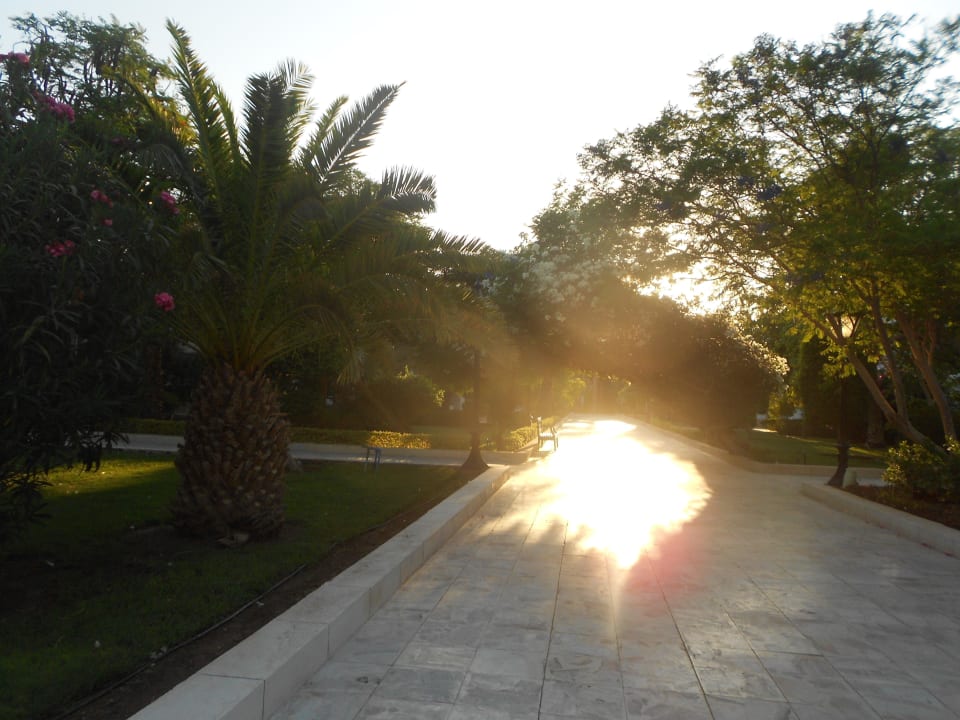 Sonnenuntergang The Grand Hotel Hurghada