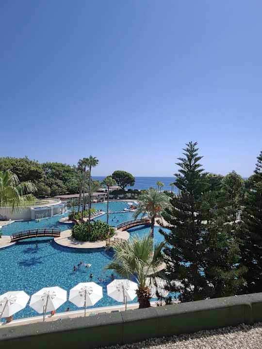 Ausblick Rixos Premium Tekirova