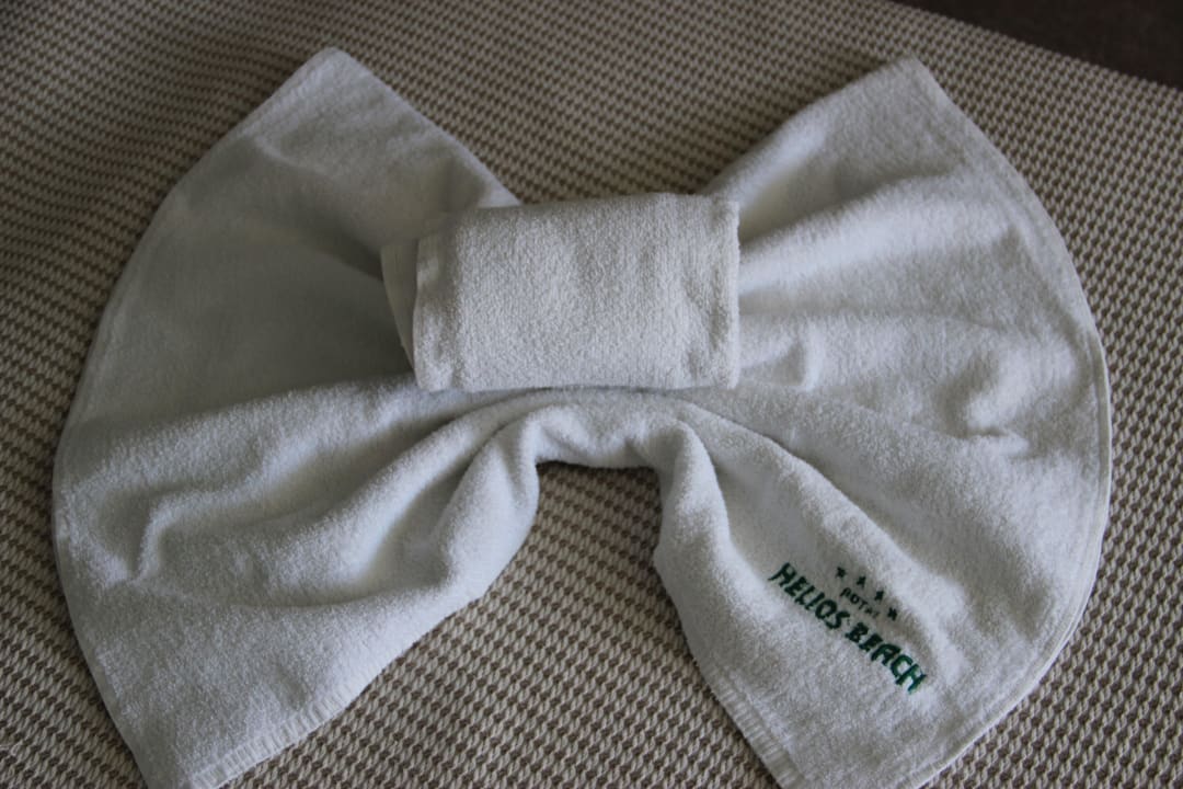 Nette Geste mit den Handtüchern AluaSun Helios Beach