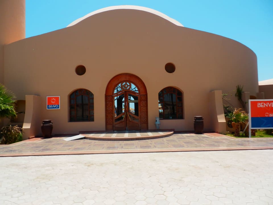 Ресепшен Shams Alam Beach Resort