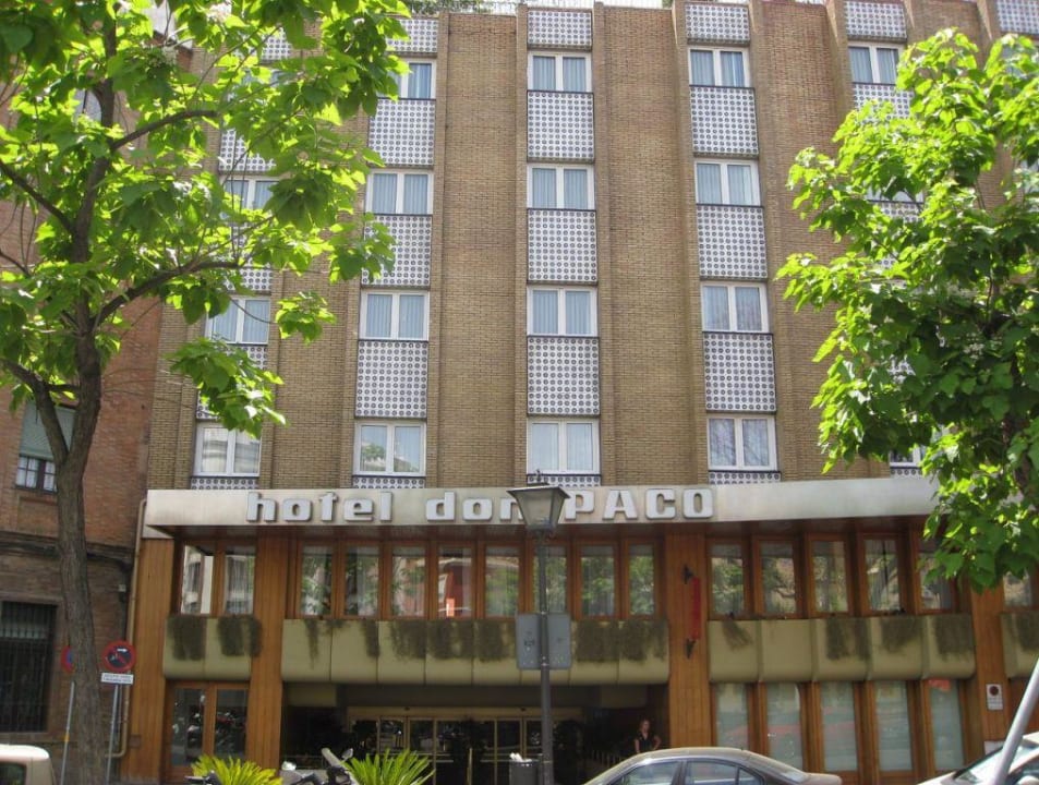Aussenaufnahme Hotel Don Paco