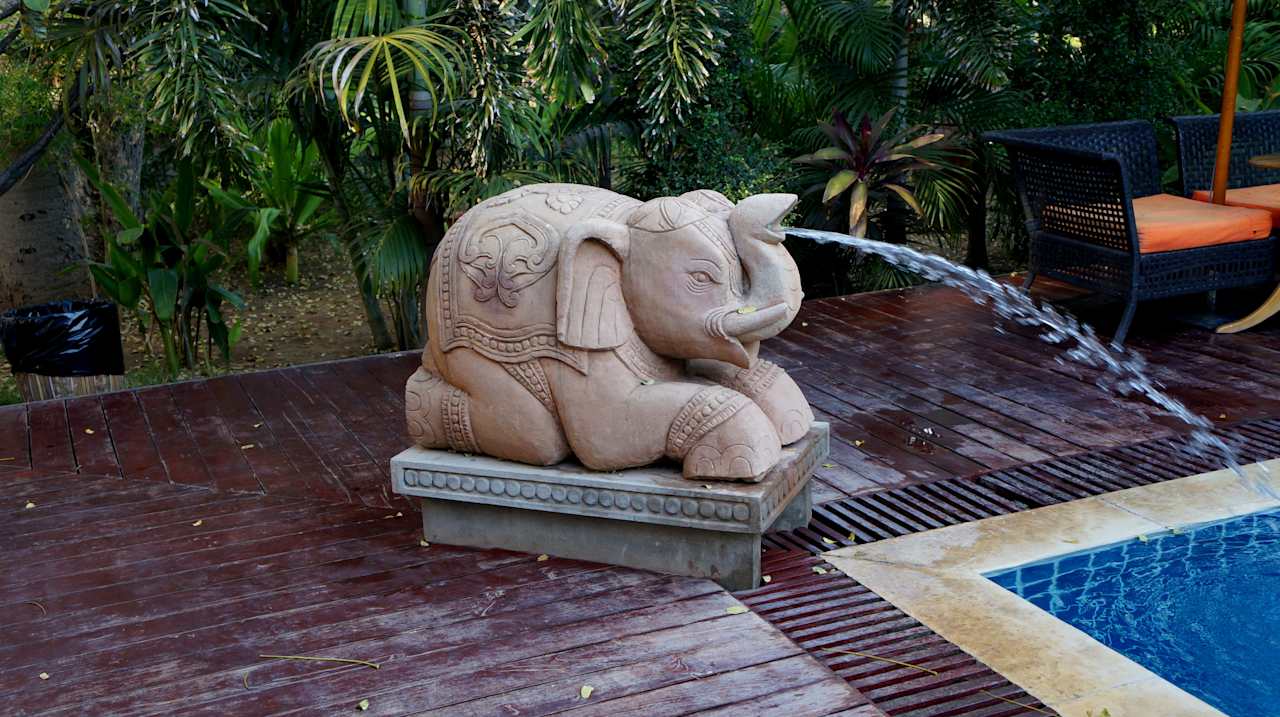 Pool My Bagan Residence By Amata