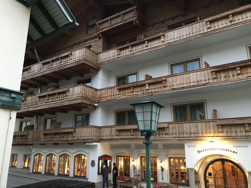 Außenansicht Hotel Herrschaftstaverne