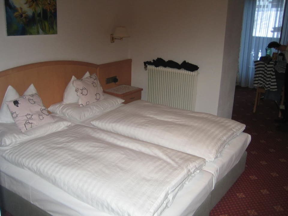 Pokój standardowy Alpenresort Fluchthorn
