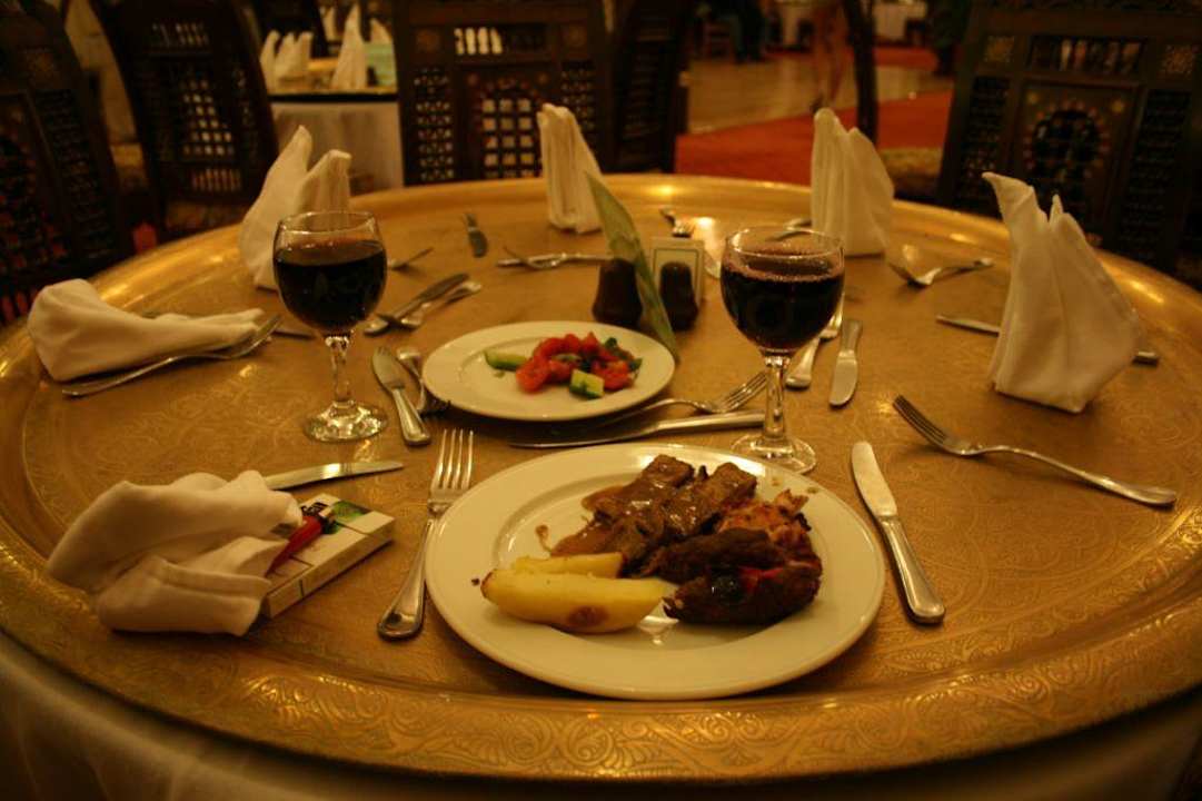 Marokańska restauracja Pickalbatros Alf Leila Wa Leila Resort - Neverland Hurghada