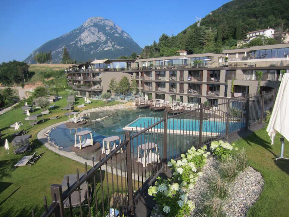 Gartenanlage Stroblhof Lake Garda