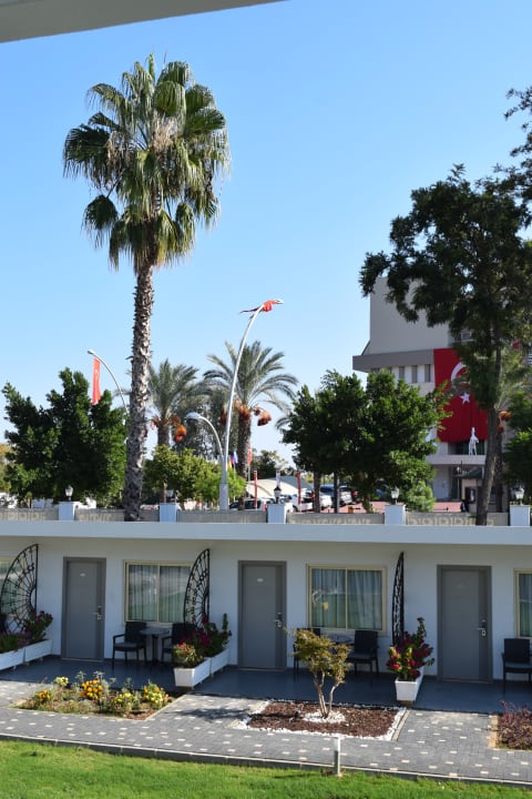 Außenansicht Armas Gül Beach