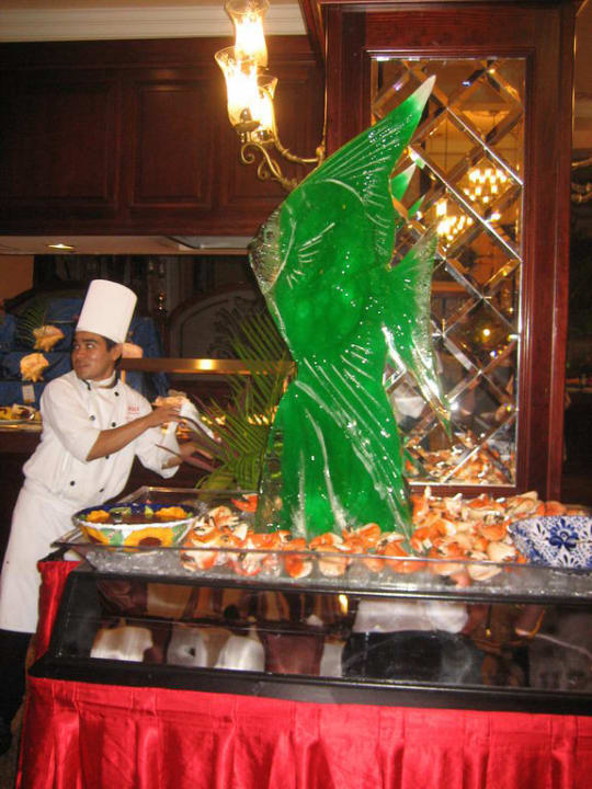 Showtime Hotel Riu Palace Riviera Maya